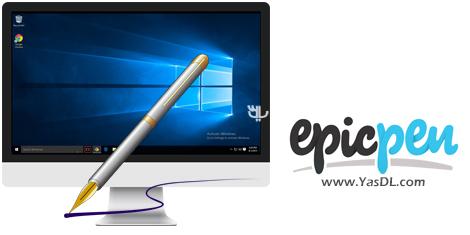 دانلود Epic Pen 3.9.114 / Pro نرم افزار قلم جادویی برای ویندوز 