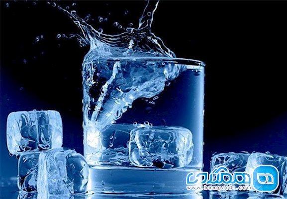 آسیب های نوشیدن آب یخ به اعضای بدن