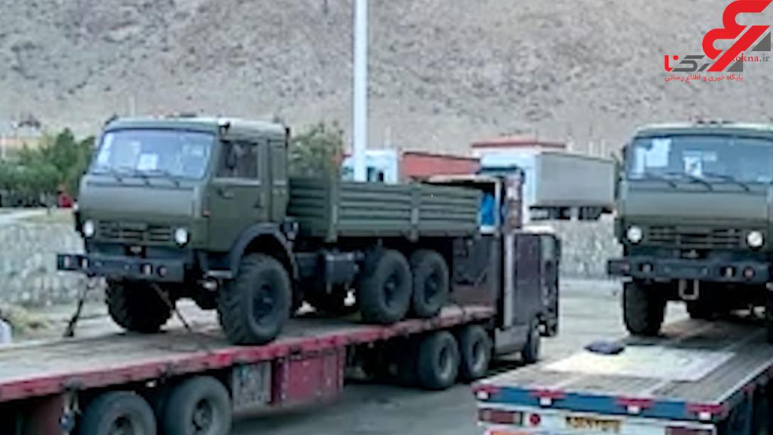 پشت پرده فیلم انتقال تجهیزات نظامی از ایران به ارمنستان