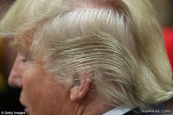راز موهای دونالد ترامپ از زبان دخترش ایوانکا+عکس