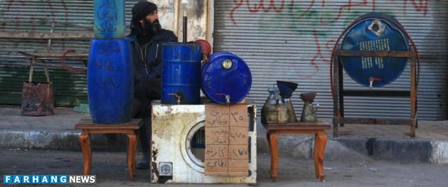 (عکس) پردرآمدترین شغل سوریه