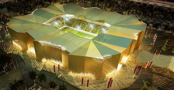 تصاوير استاديوم هاي فوق العاده زيباي جام جهاني 2022 قطر